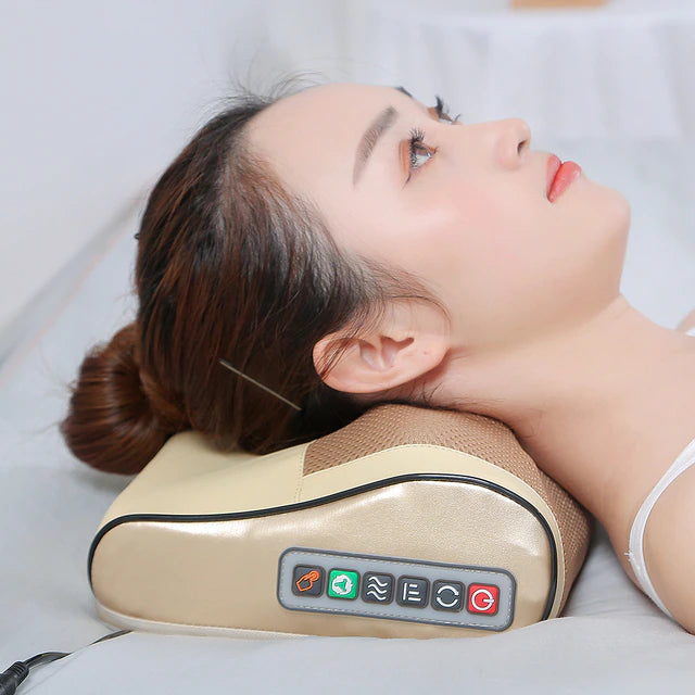 Oreiller de massage Shiatsu électrique