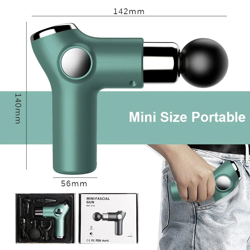 Mini pistolet de massage