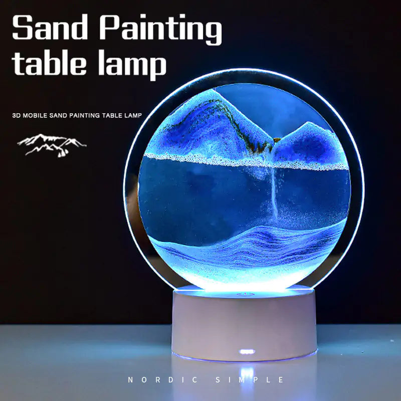 Lampe de bureau 3D