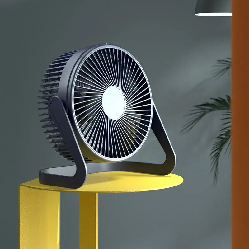 Ventilateur de bureau rotatif a 360 °