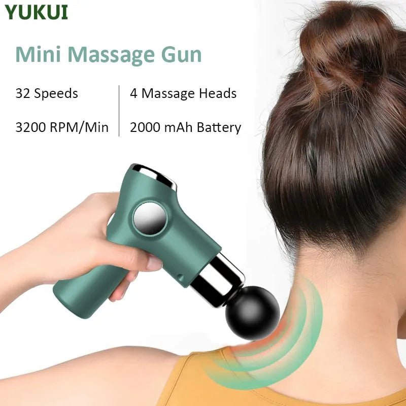 Mini pistolet de massage