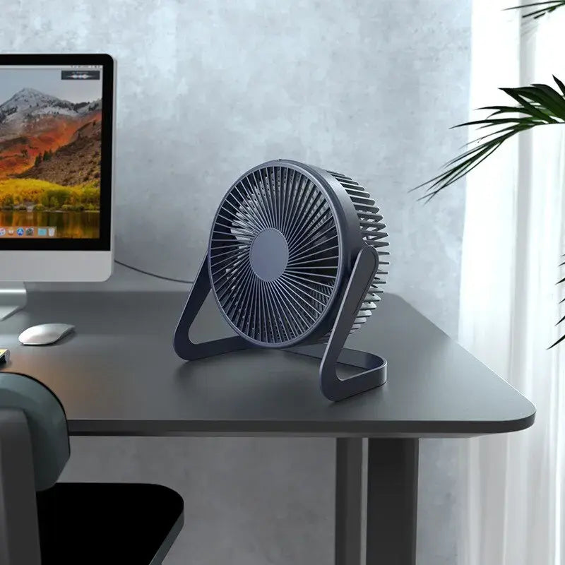 Ventilateur de bureau rotatif a 360 °