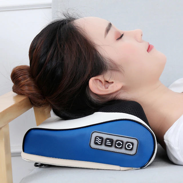 Oreiller de massage Shiatsu électrique