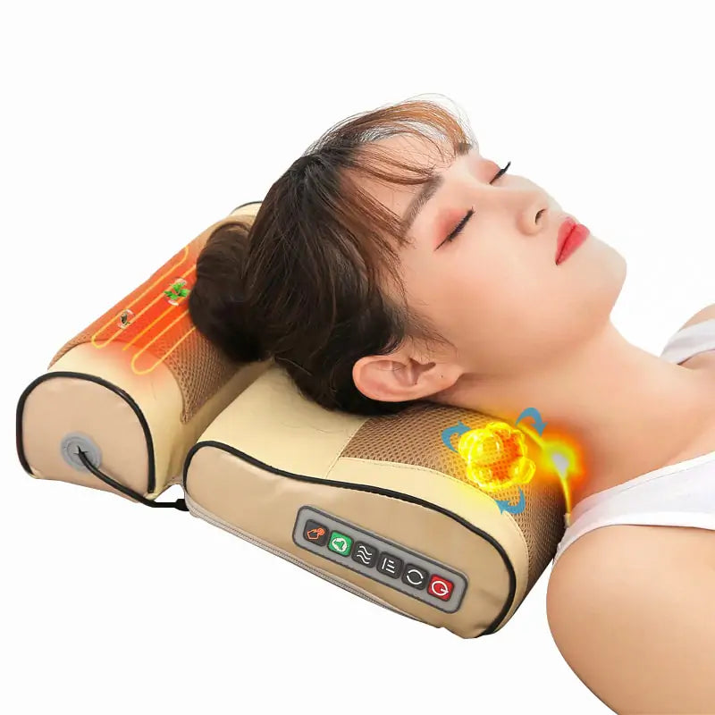 Oreiller de massage Shiatsu électrique