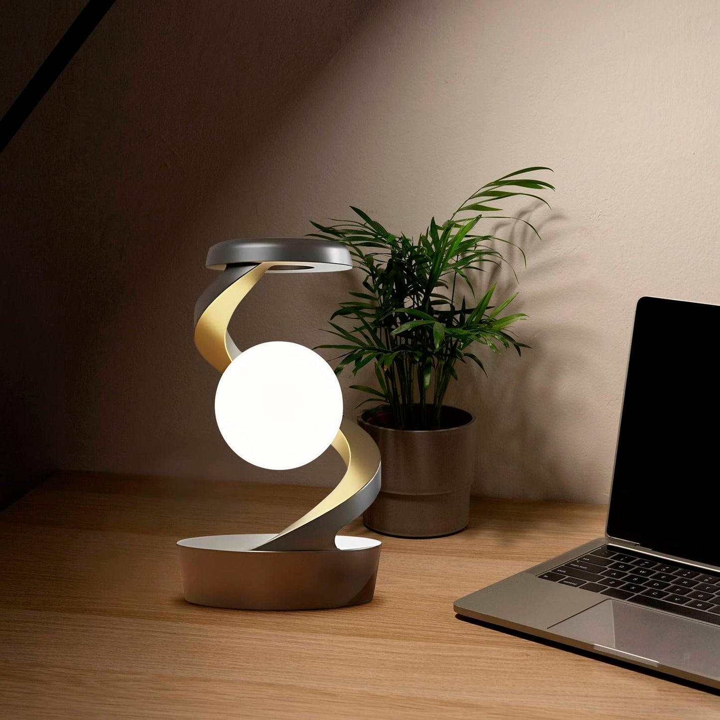 Lampe de bureau rotative    (livraison rapide 5 a 12 jour)