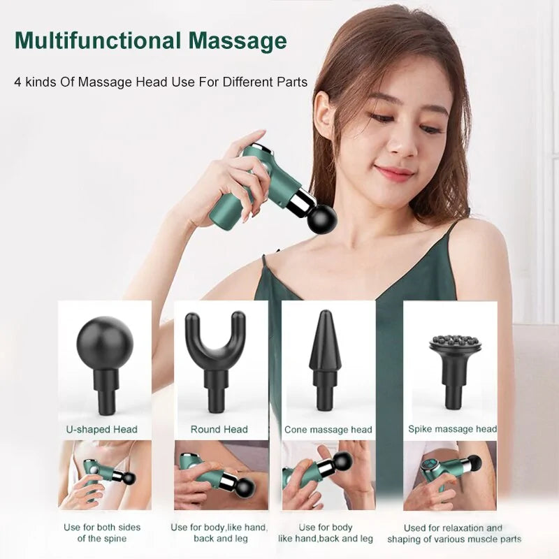 Mini pistolet de massage