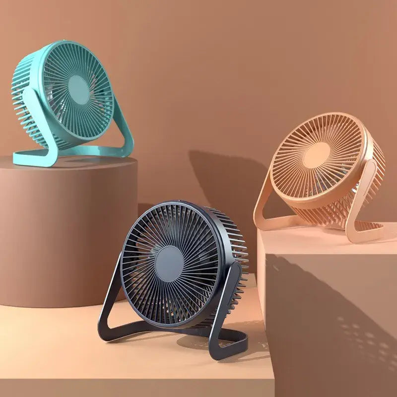 Ventilateur de bureau rotatif a 360 °