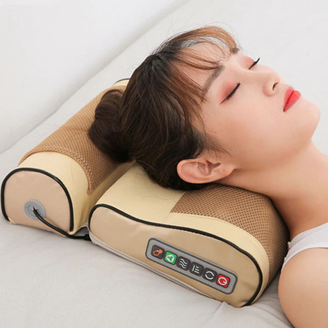 Oreiller de massage Shiatsu électrique